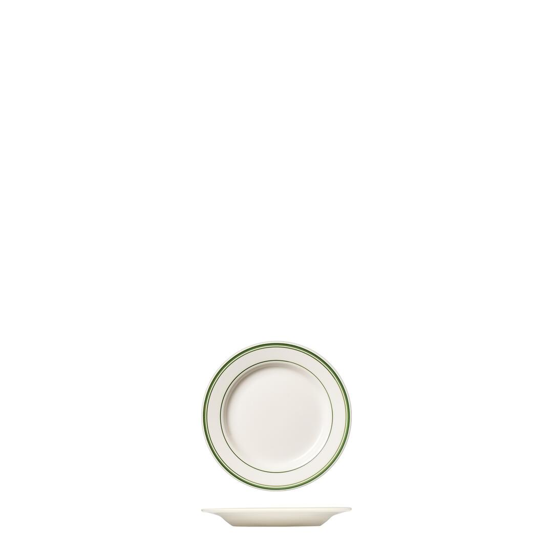 Tuxton Green Bay Round Plate 169mm