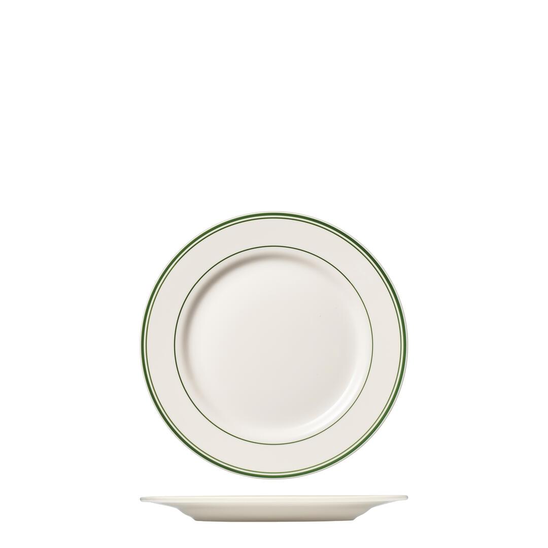 Tuxton Green Bay Round Plate 266mm
