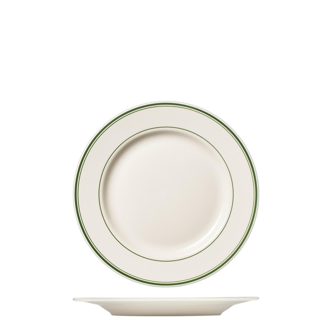 Tuxton Green Bay Round Plate 305mm
