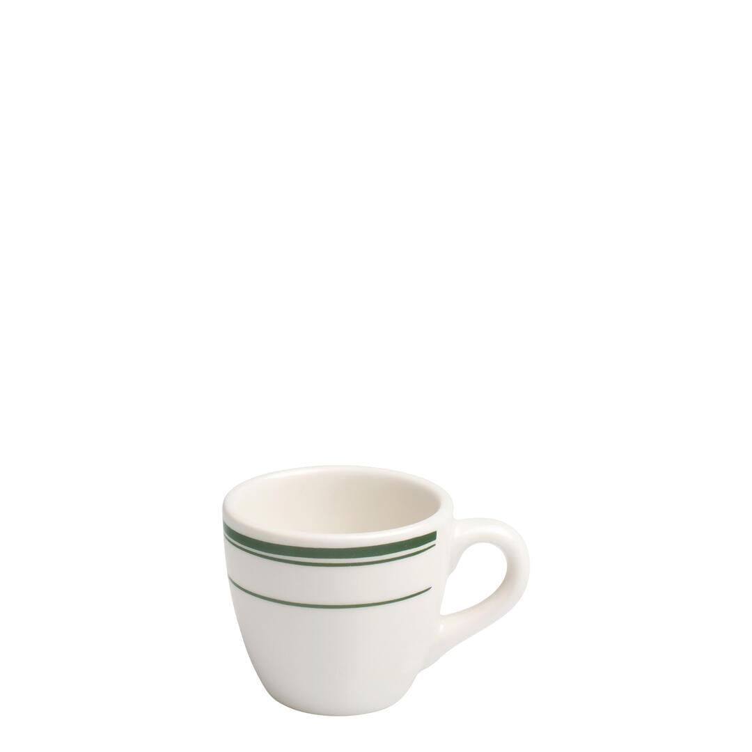 Tuxton Green Bay Espresso Cup 100ml