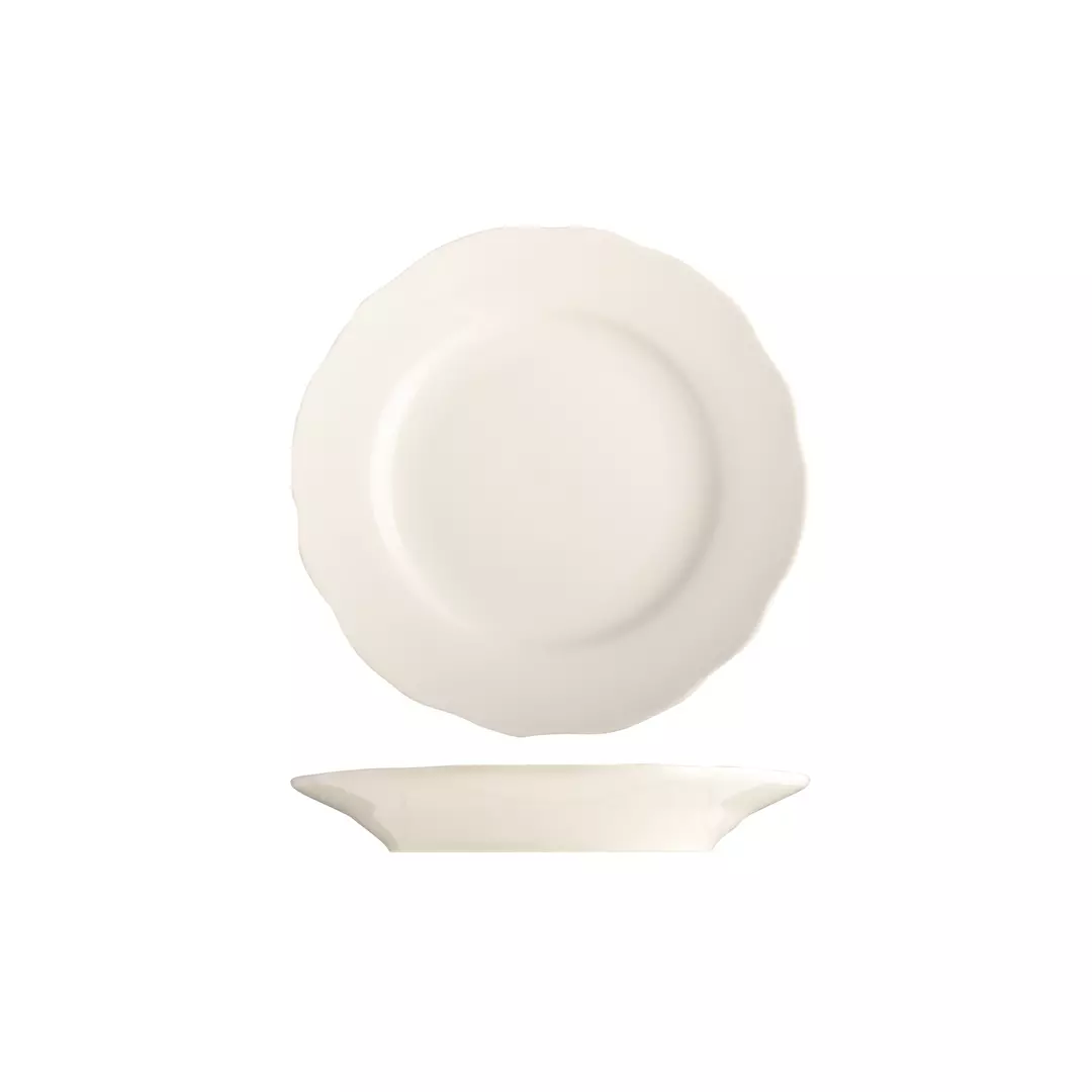 Tuxton Shell Round Plate 161mm