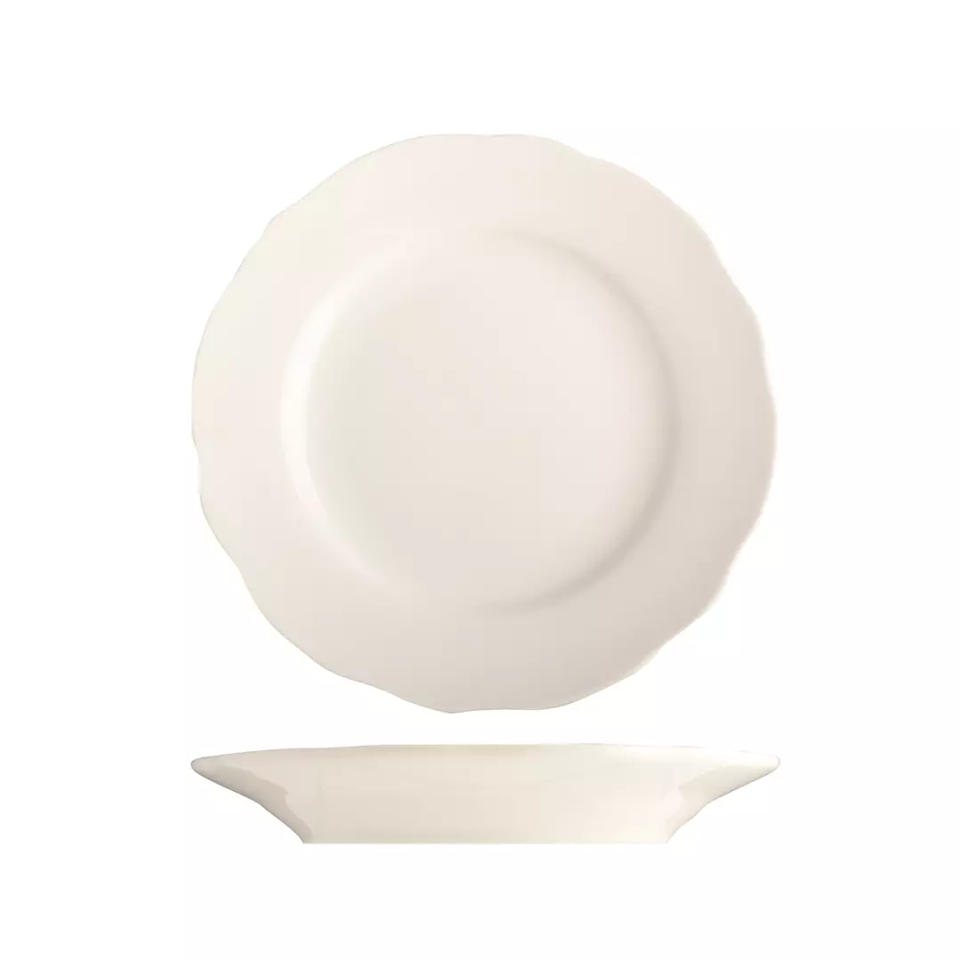Tuxton Shell Round Plate 228mm