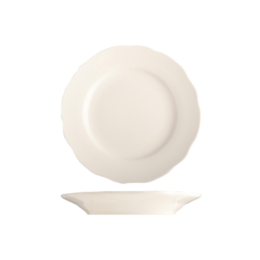 Tuxton Shell Round Plate 184mm