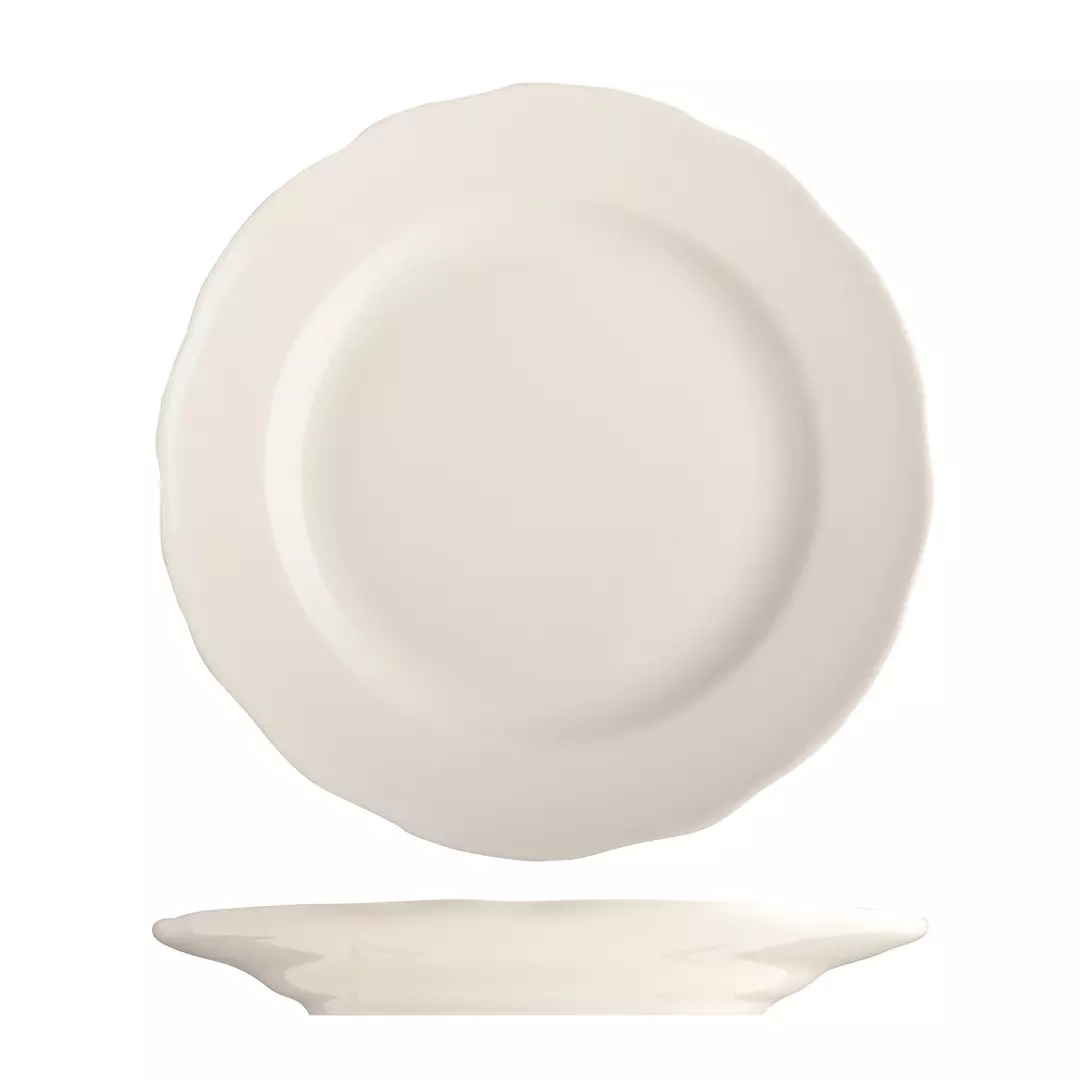 Tuxton Shell Round Plate 243mm
