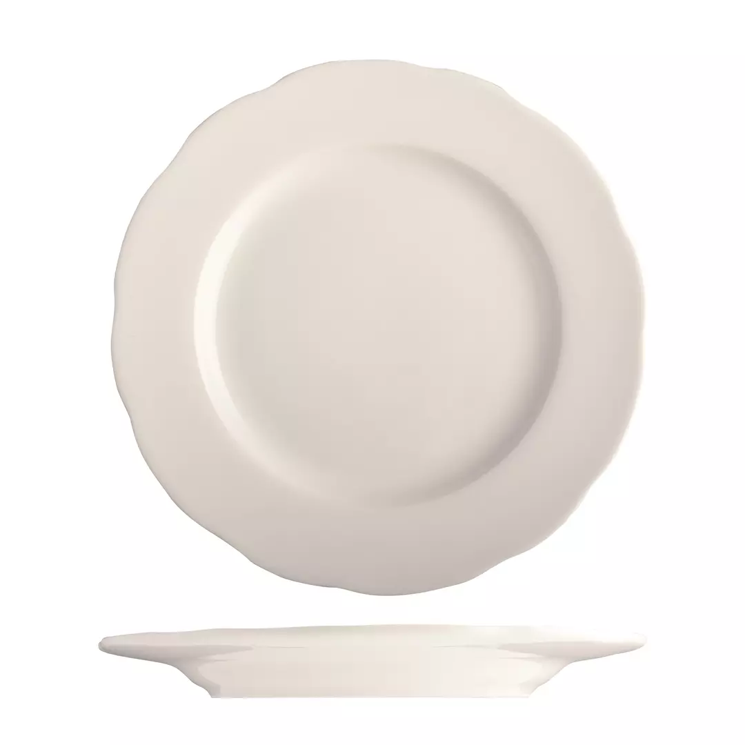 Tuxton Shell Round Plate 277mm