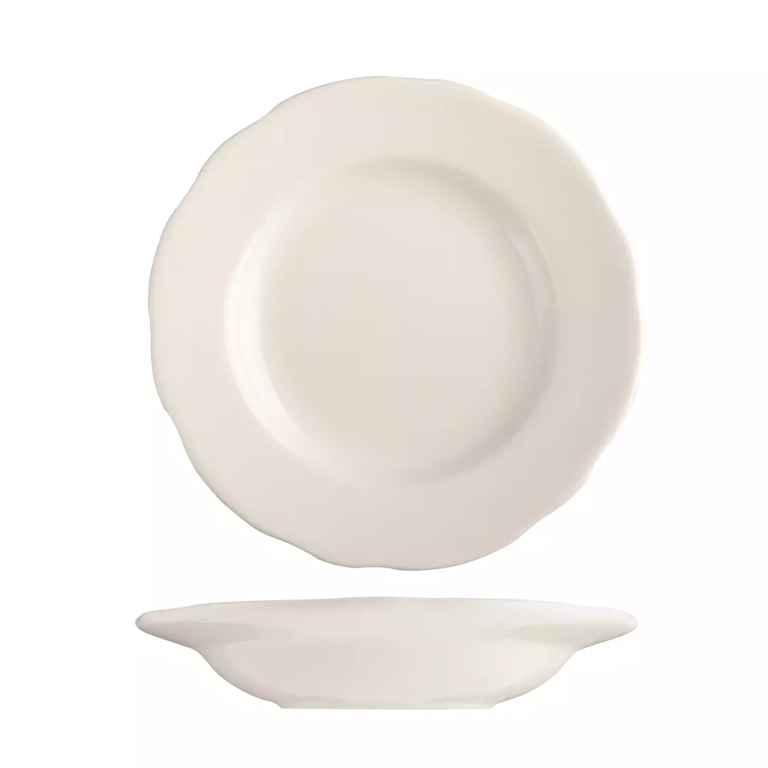 Tuxton Shell Soup Plate/ Bowl 325ml