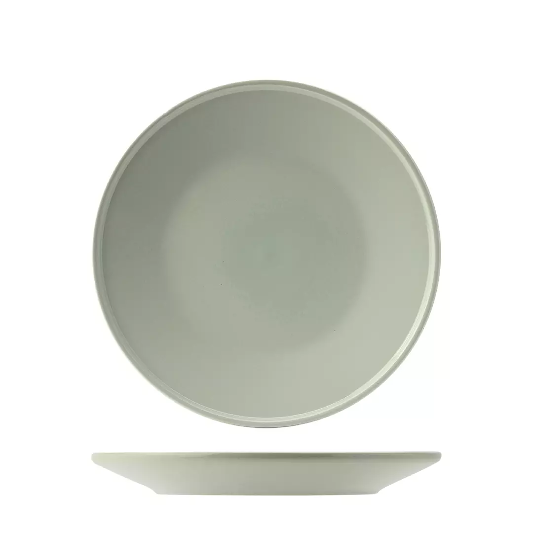 Utopia Core Mint Round Plate 250mm