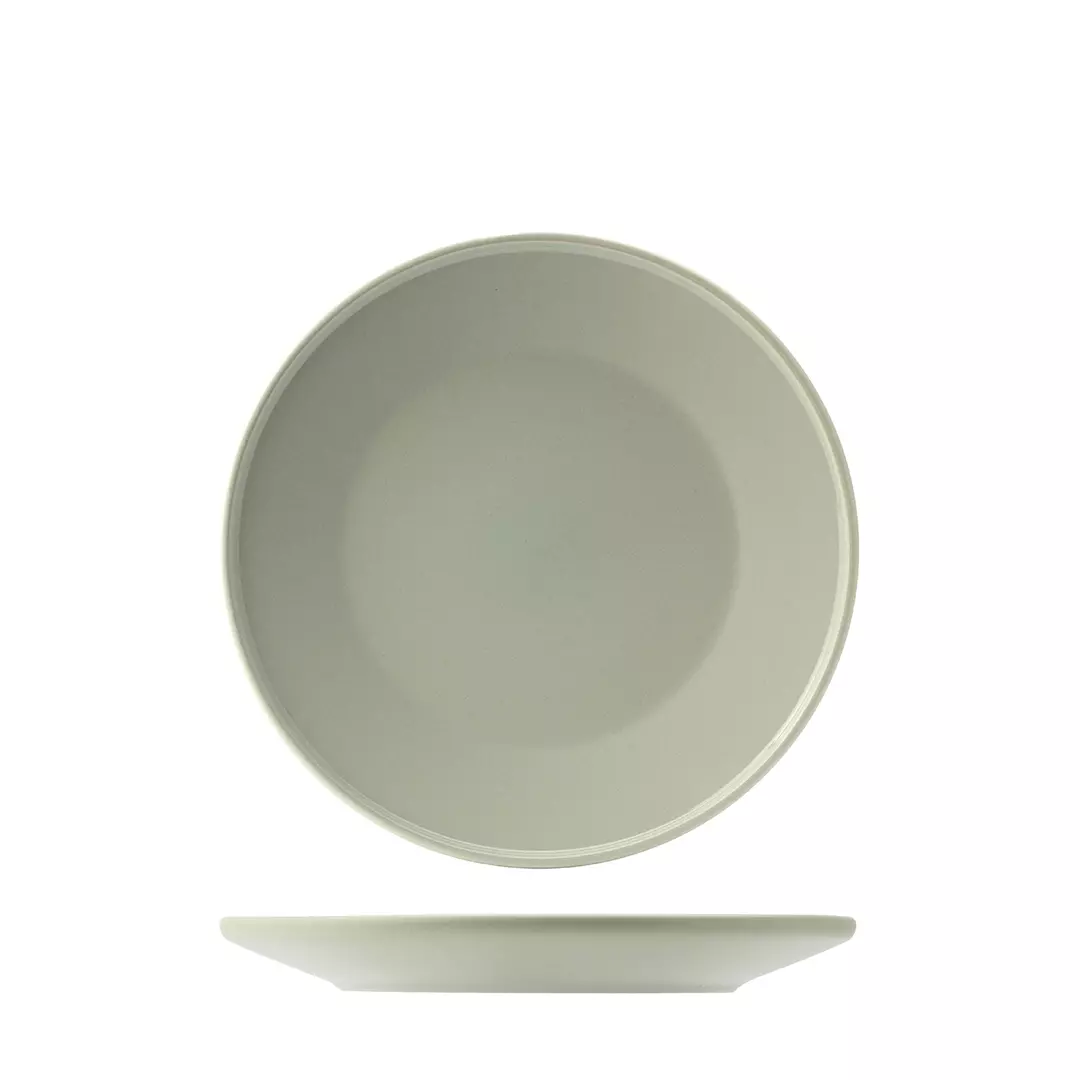 Utopia Core Mint Round Plate 225mm