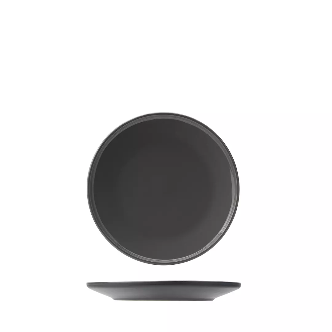 Utopia Core Slate Round Plate 175mm