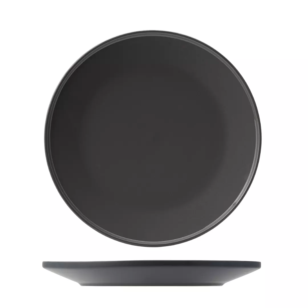 Utopia Core Slate Round Plate 270mm