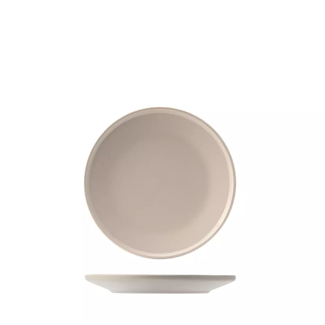 Utopia Core Stone Round Plate 175mm