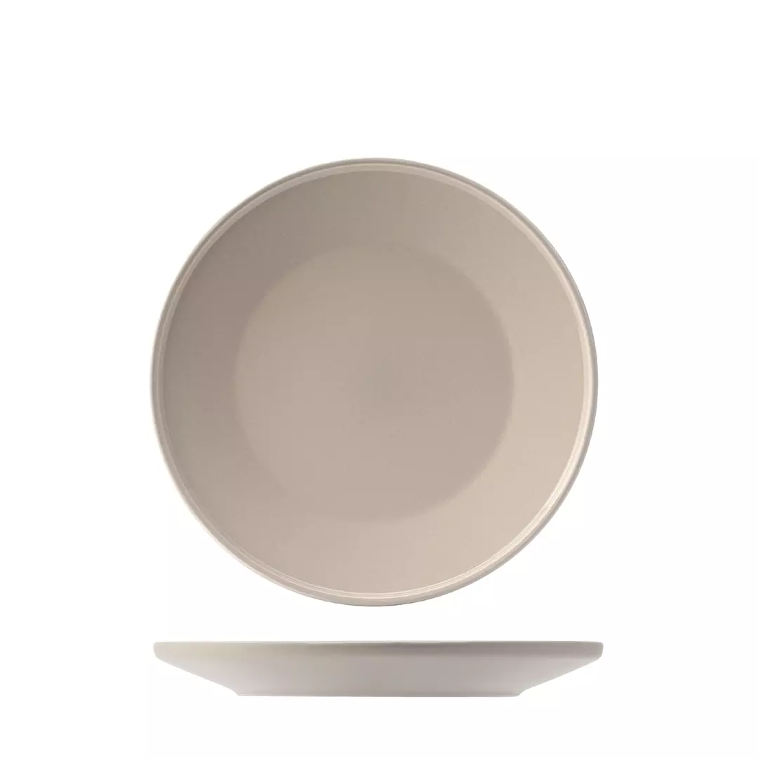 Utopia Core Stone Round Plate 225mm