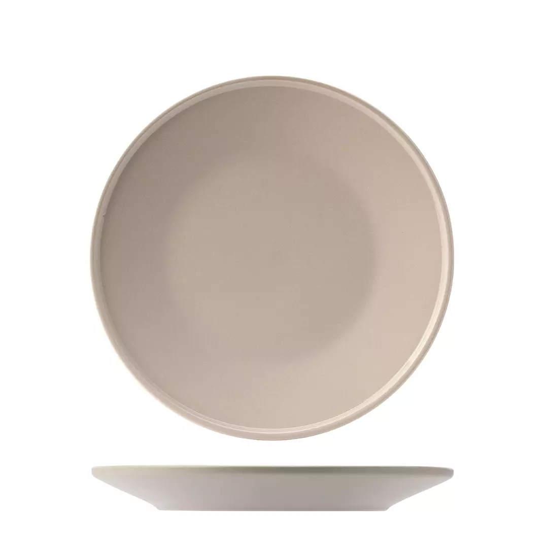 Utopia Core Stone Round Plate 250mm