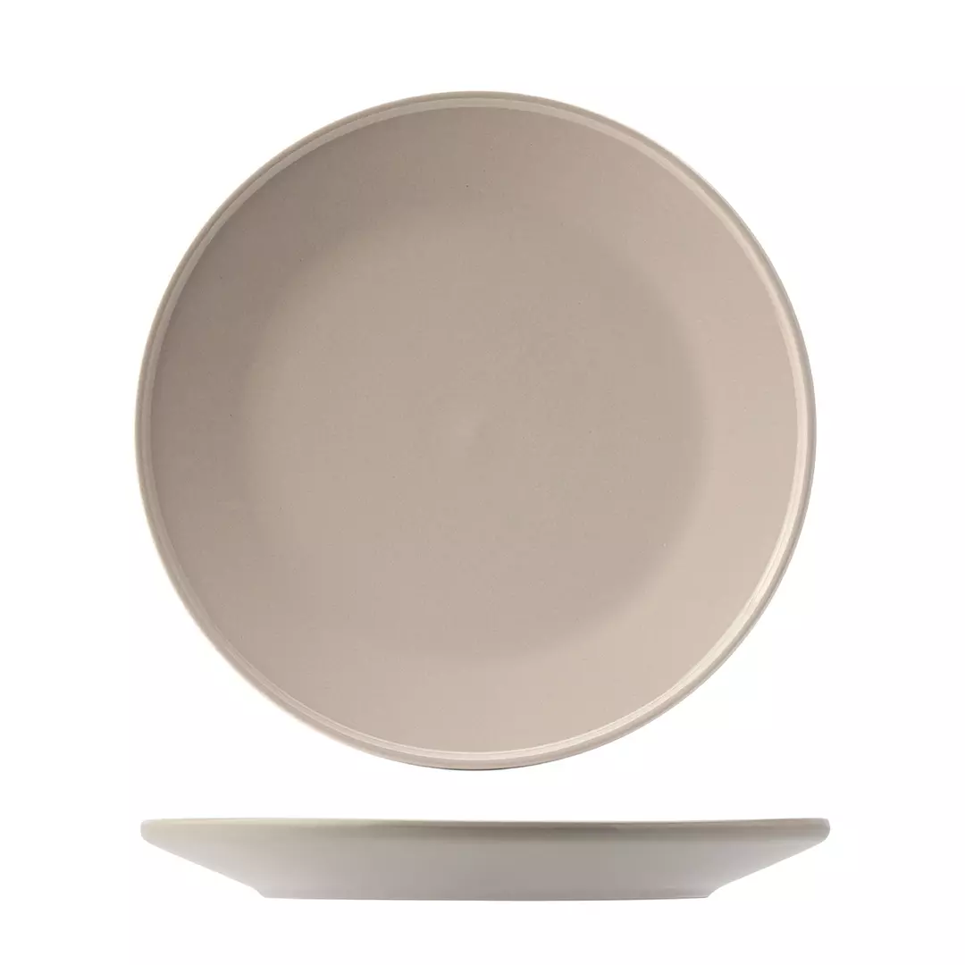 Utopia Core Stone Round Plate 270mm