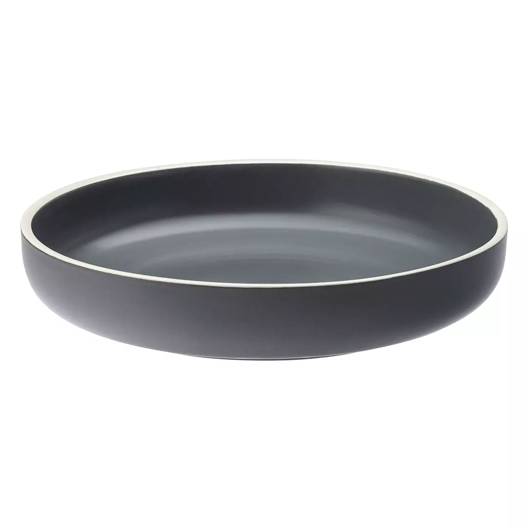 Utopia Forma Charcoal Share Bowl 240mm