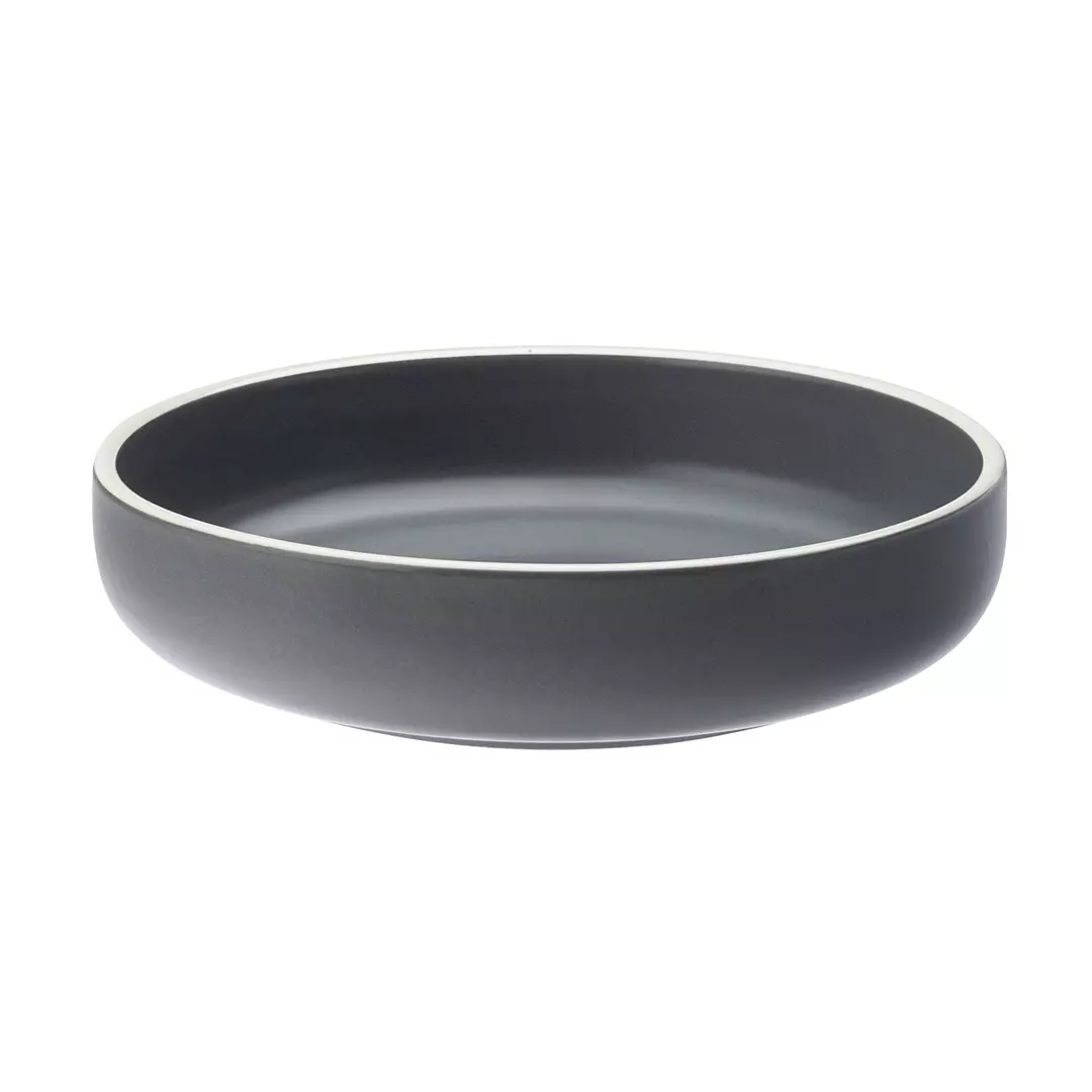 Utopia Forma Charcoal Share Bowl 560ml