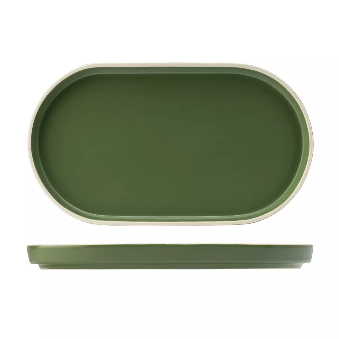 Utopia Forma Forest Platter 175x310x27mm
