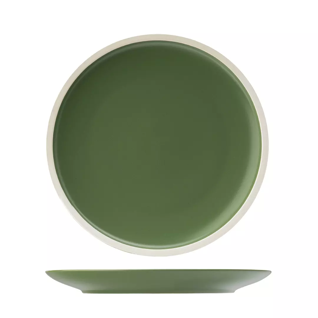 Utopia Forma Forest Round Coupe Plate 265mm