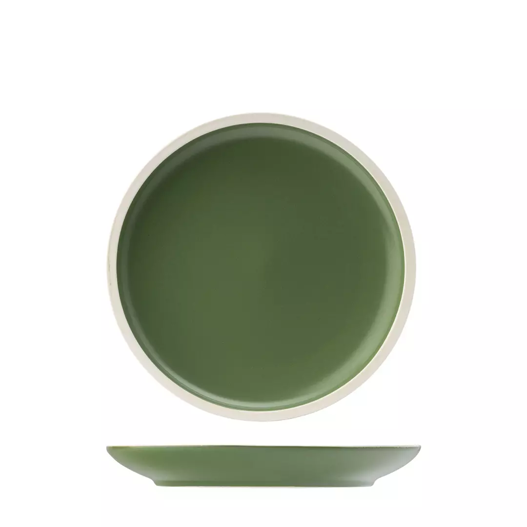 Utopia Forma Forest Round Coupe Plate 210mm