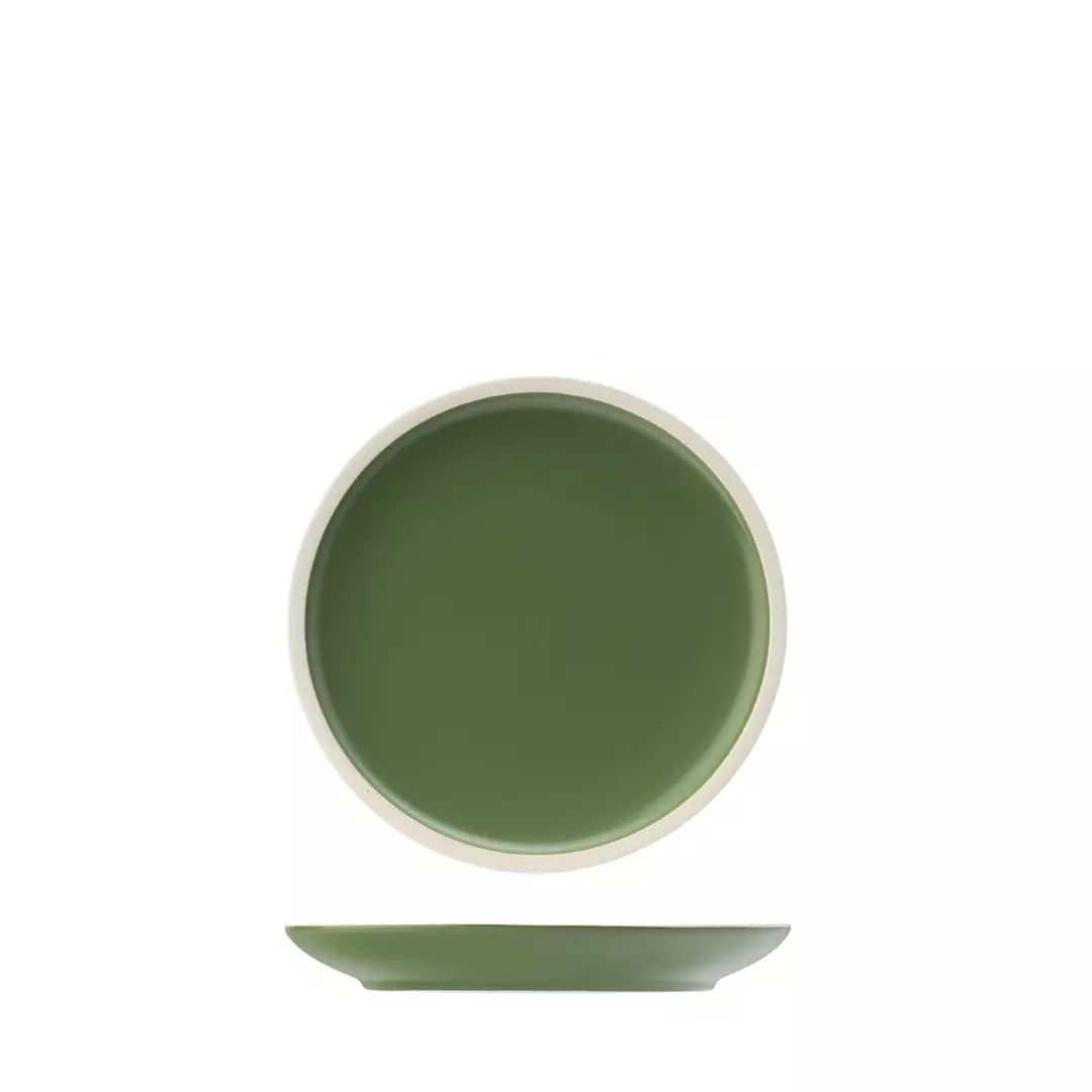 Utopia Forma Forest Round Coupe Plate 170mm