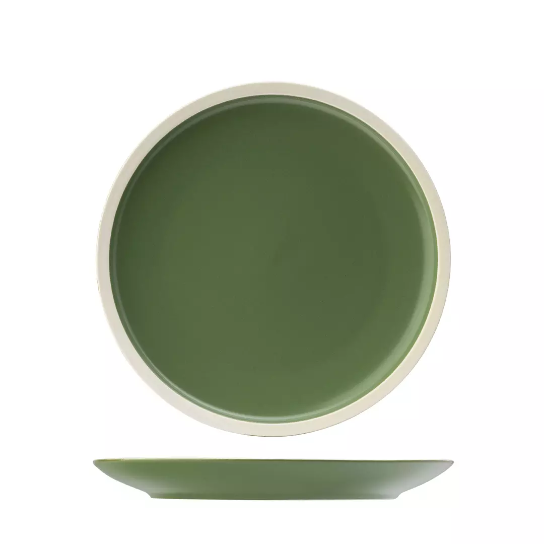 Utopia Forma Forest Round Coupe Plate 240mm