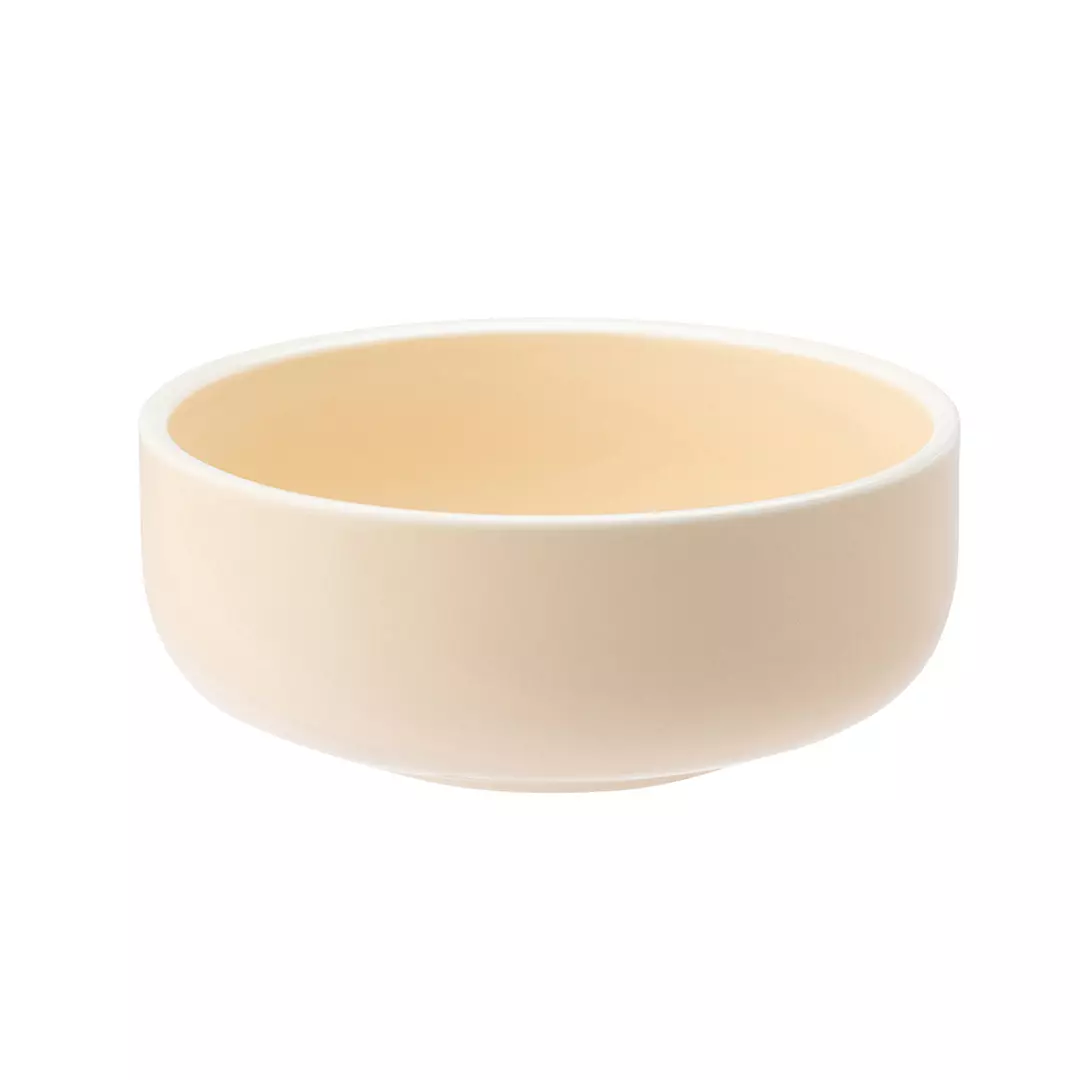 Utopia Forma Vanilla Round Bowl 480ml