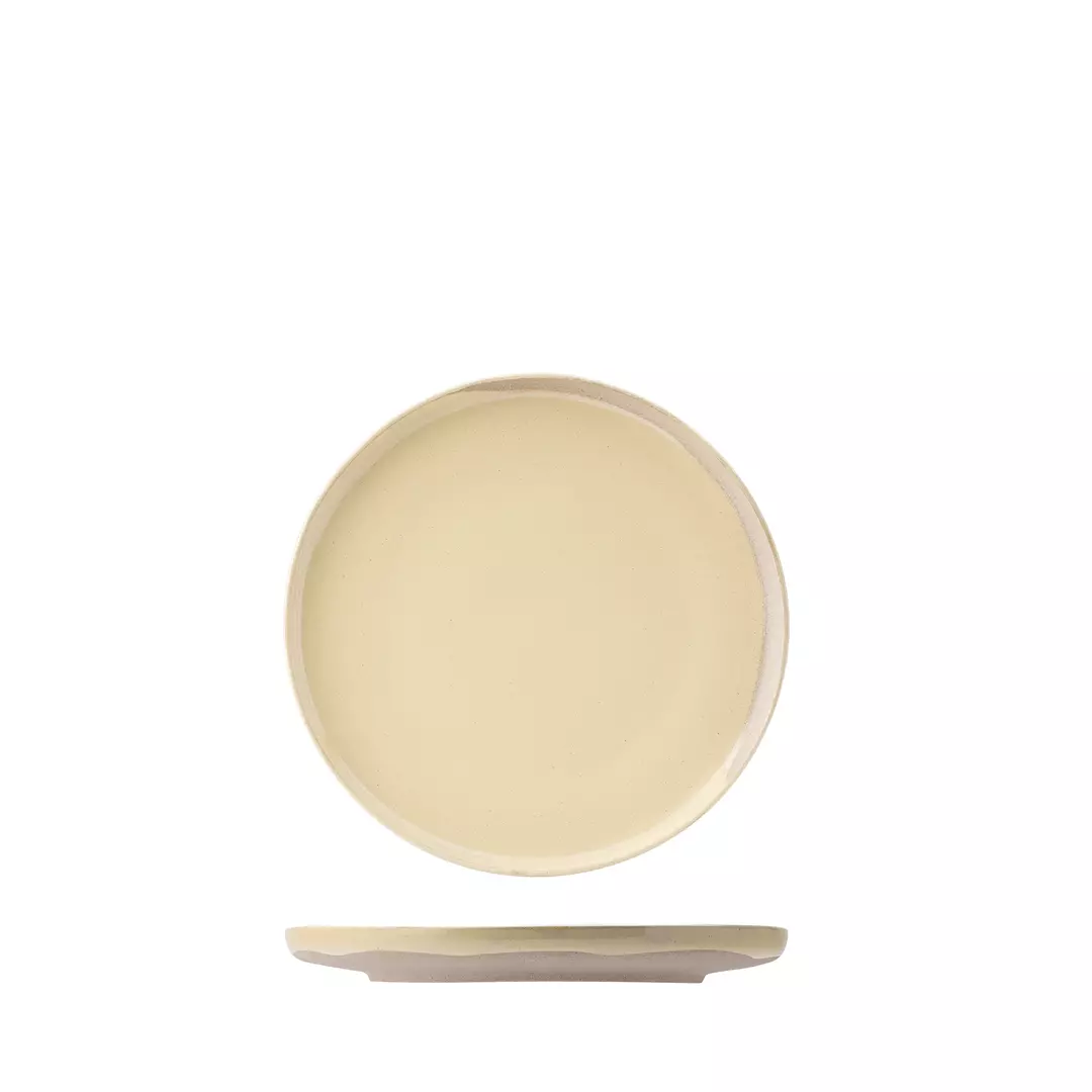 Utopia Oregon Buttermilk Round Plate 170mm