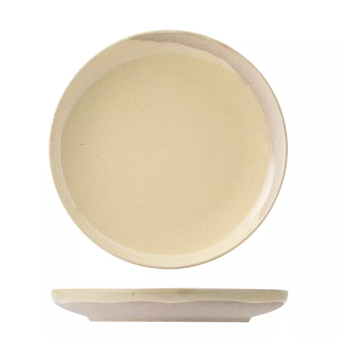 Utopia Oregon Buttermilk Round Plate 280mm