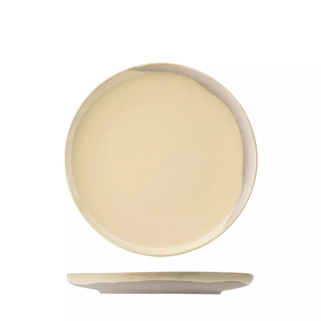 Utopia Oregon Buttermilk Round Plate 210mm