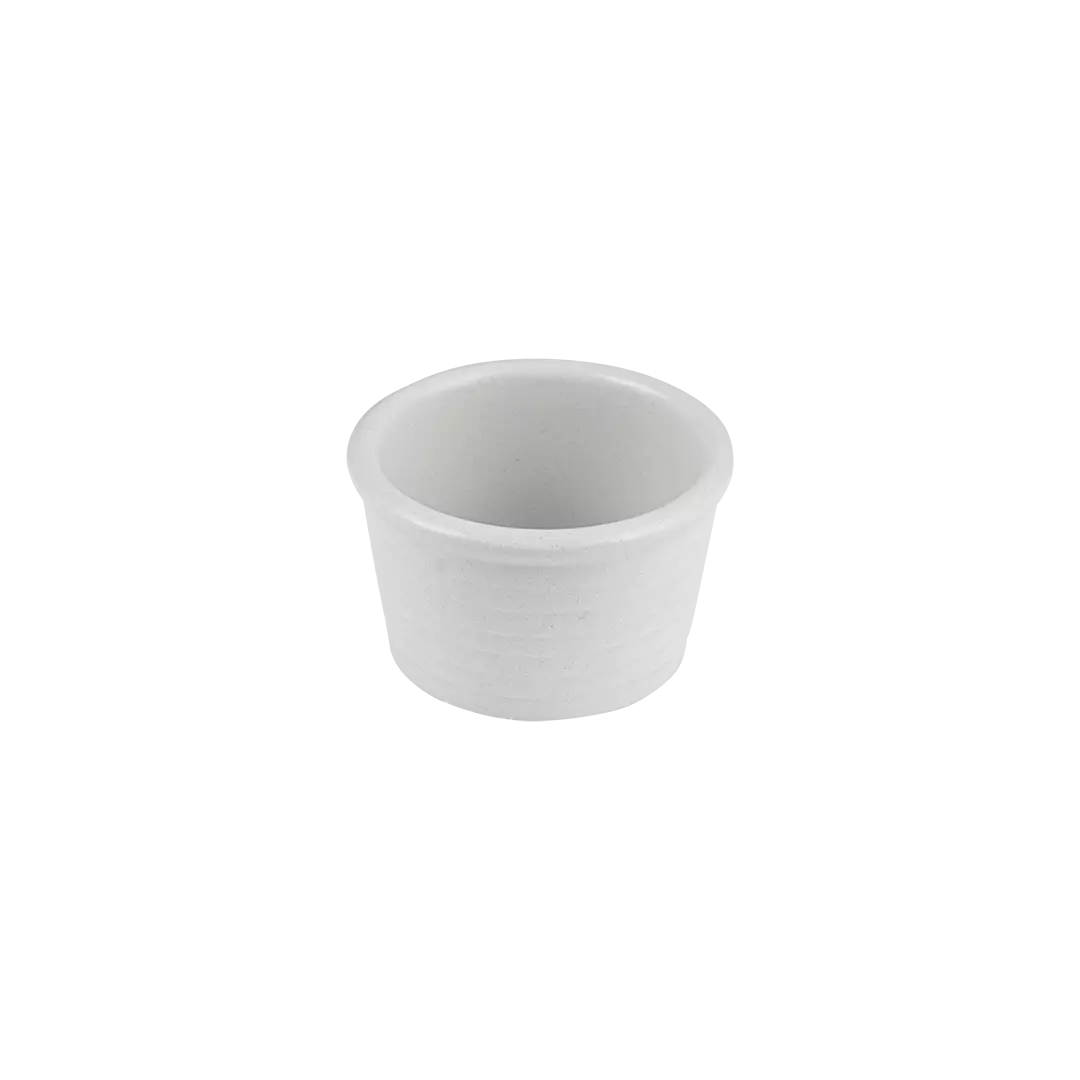 Zuma Pearl Aspen Ribbed Ramekin 140ml