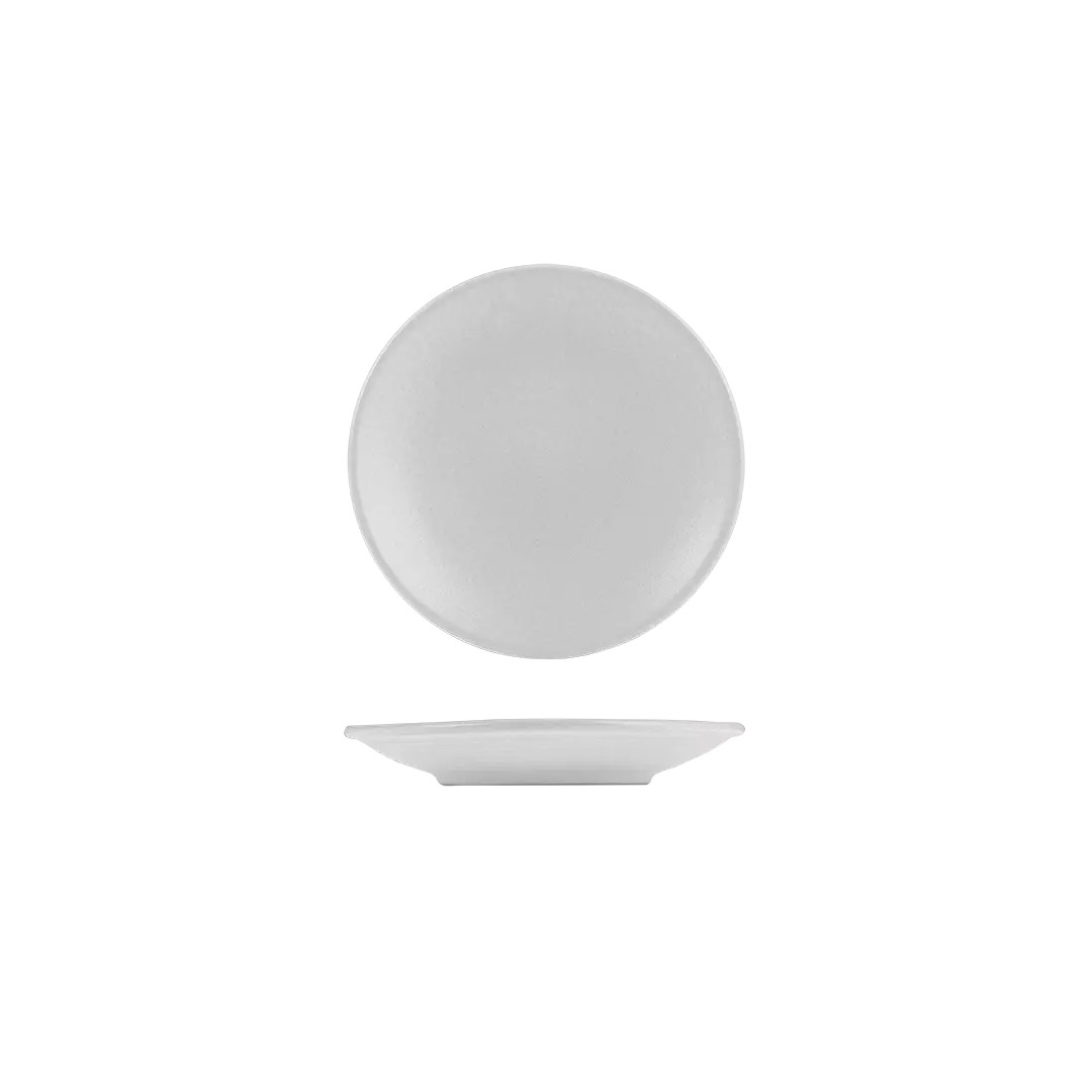 Zuma Pearl Aspen Round Coupe Plate 180mm