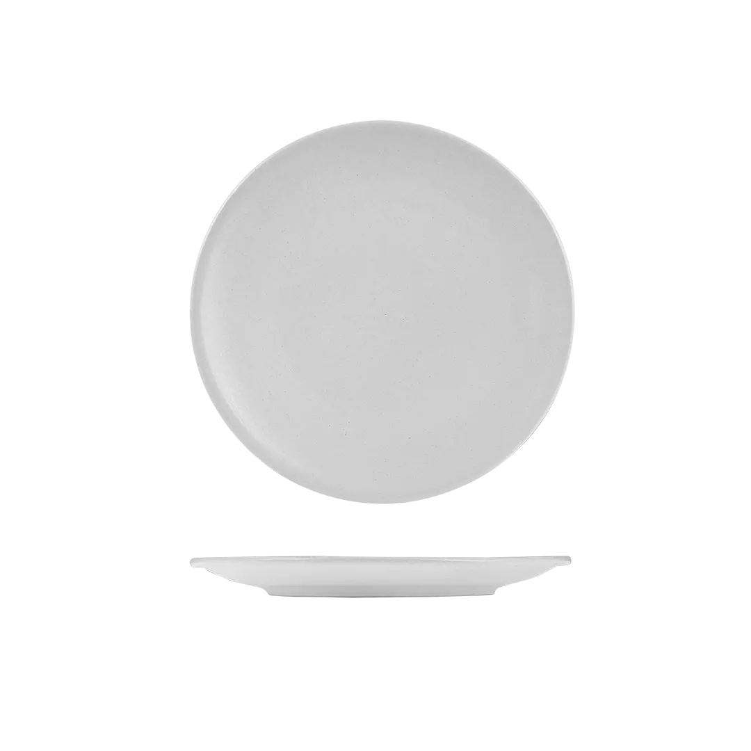 Zuma Pearl Aspen Round Coupe Plate 230mm