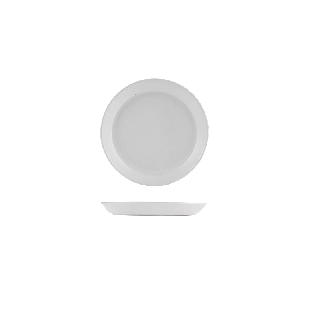 Zuma Pearl Aspen Round Tapered Plate 170mm