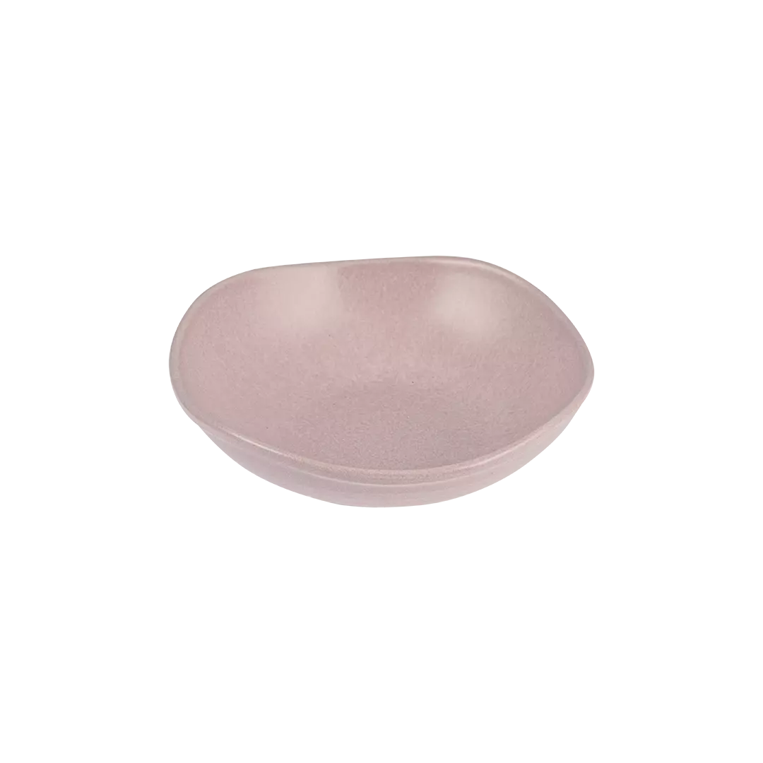 Zuma Pearl Blush Organic Shape Bowl 480ml