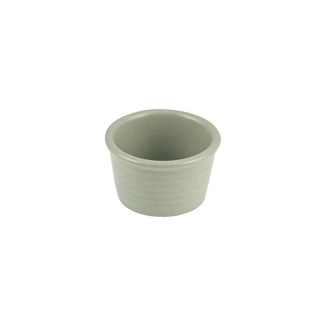 Zuma Ribbed Ramekin - Pearl Pistachio 140ml