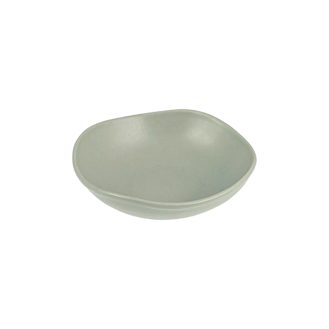 Zuma Organic Shape Bowl 480ml Pearl Pistachio