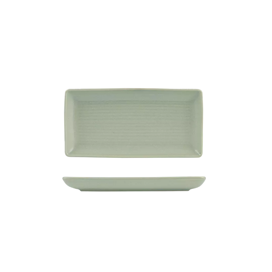 Zuma Share Ribbed Platter - Pearl Pistachio 9029581