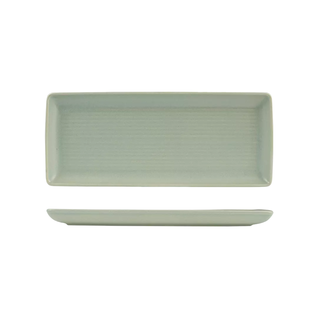 Zuma Share Ribbed Platter - Pearl Pistachio 9029582