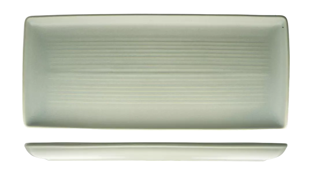Zuma Share Ribbed Platter - Pearl Pistachio 9029583