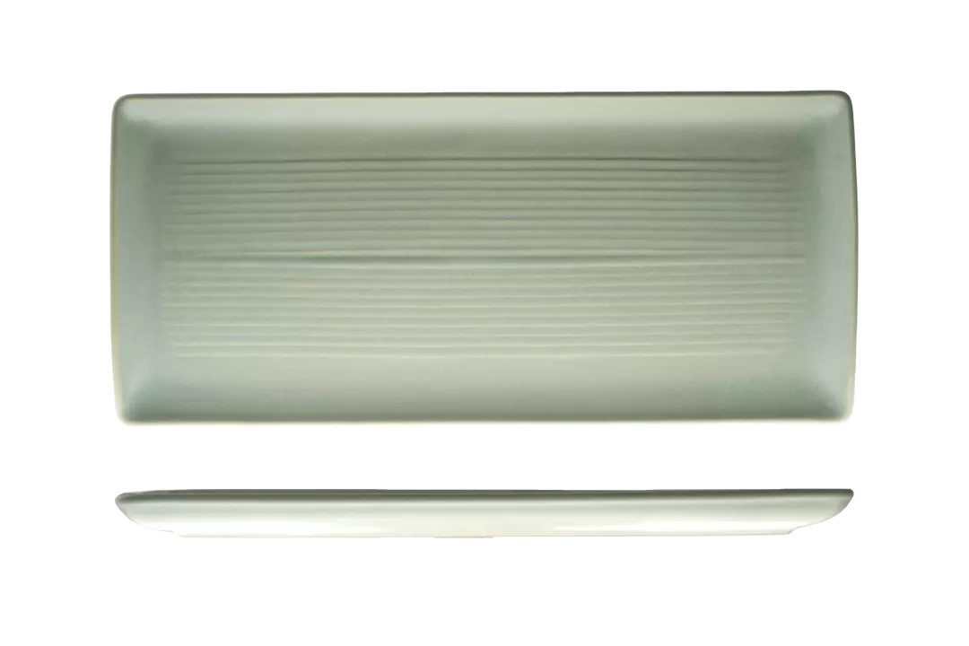 Zuma Share Ribbed Platter - Pearl Pistachio 9029584