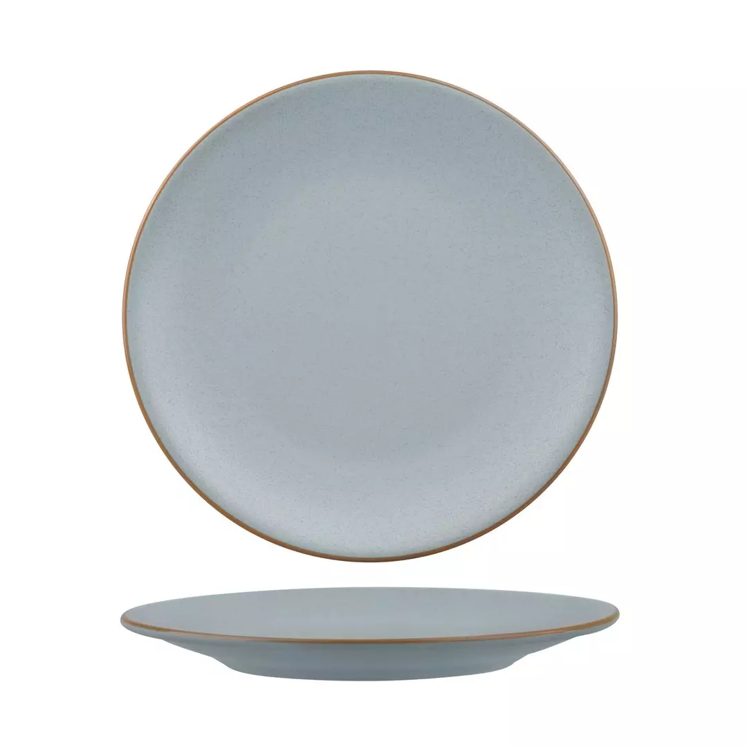 Zuma Round Coupe Plate Bluestone 230mm