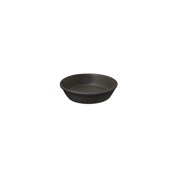 Zuma Tapas Dish - Tapered - Charcoal 170ml