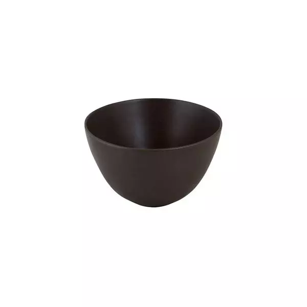 Zuma Deep Rice Bowl - Charcoal 163mm