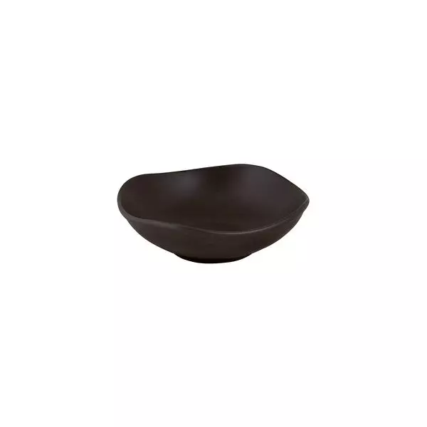 Zuma Organic Shape Bowl 480ml Charcoal