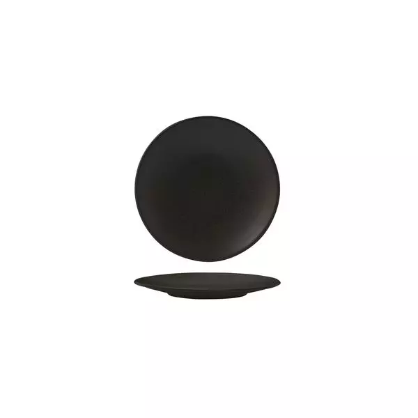 Zuma Tapas Plate - Charcoal 130mm