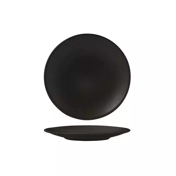 Zuma Tapas Plate - Charcoal 180mm