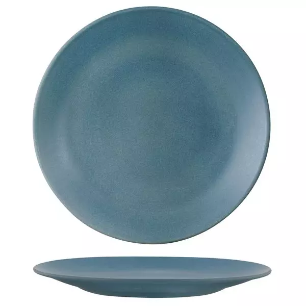 Zuma Round Coupe Plate - Denim 310mm