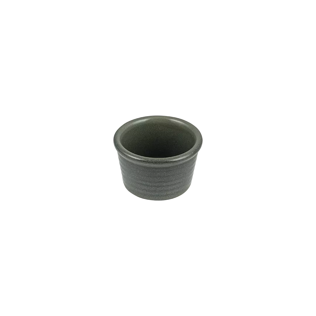 Zuma Ramekin - Ribbed - Forest 140ml