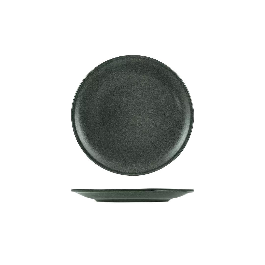 Zuma Round Coupe Plate - Forest 230mm