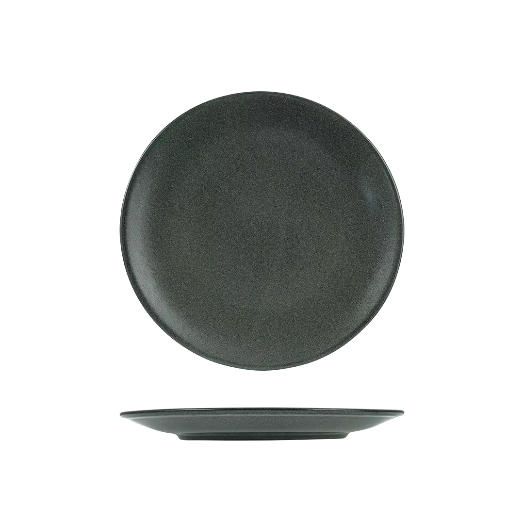 Zuma Round Coupe Plate - Forest 260mm